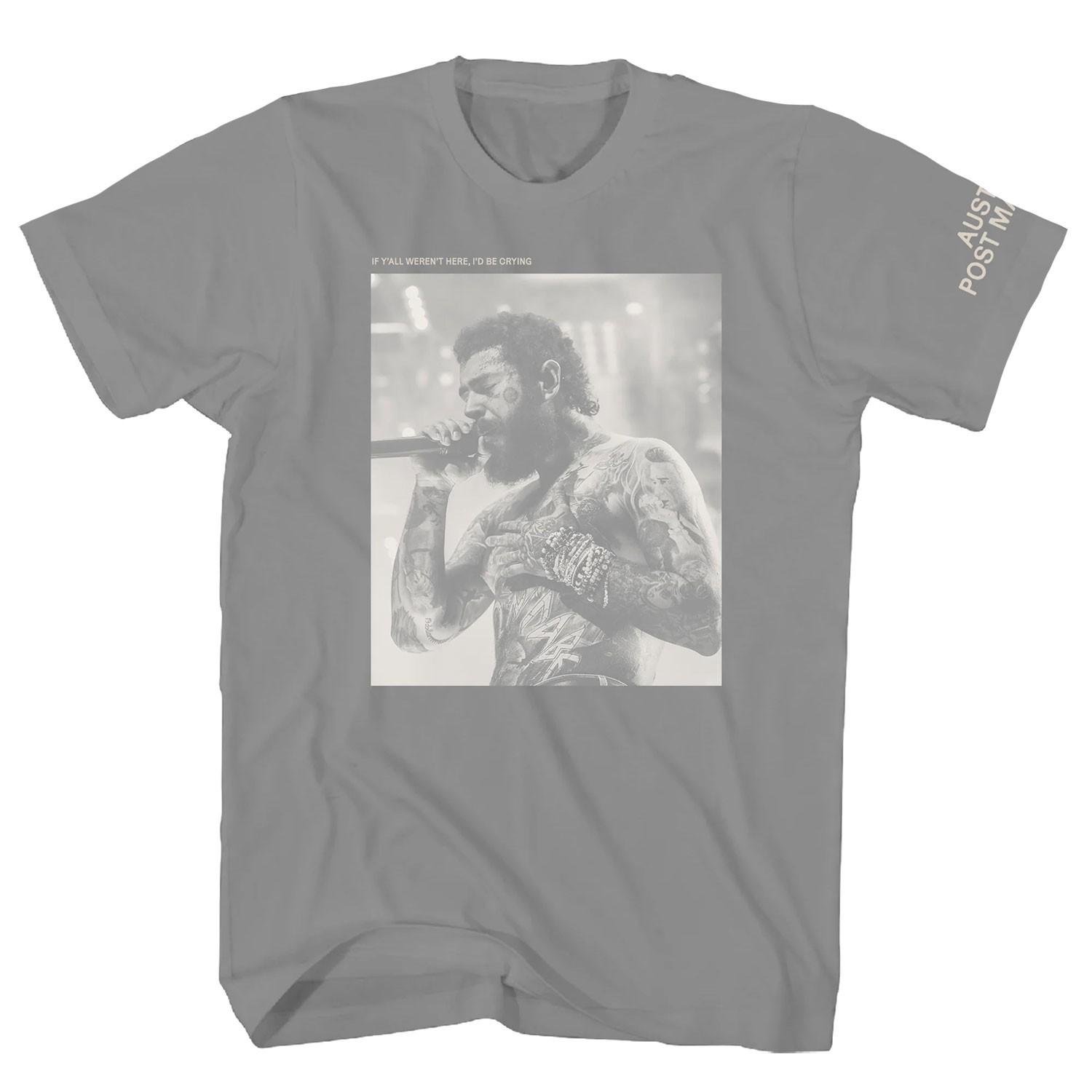 Men s Post Malone Photo On Gravel T-Shirt Mens Womens Tees Top Gravel Gray 4XL
Men s Post Malone Photo On Gravel T-Shirt Mens Womens Tees Top Gravel Gray 4XL