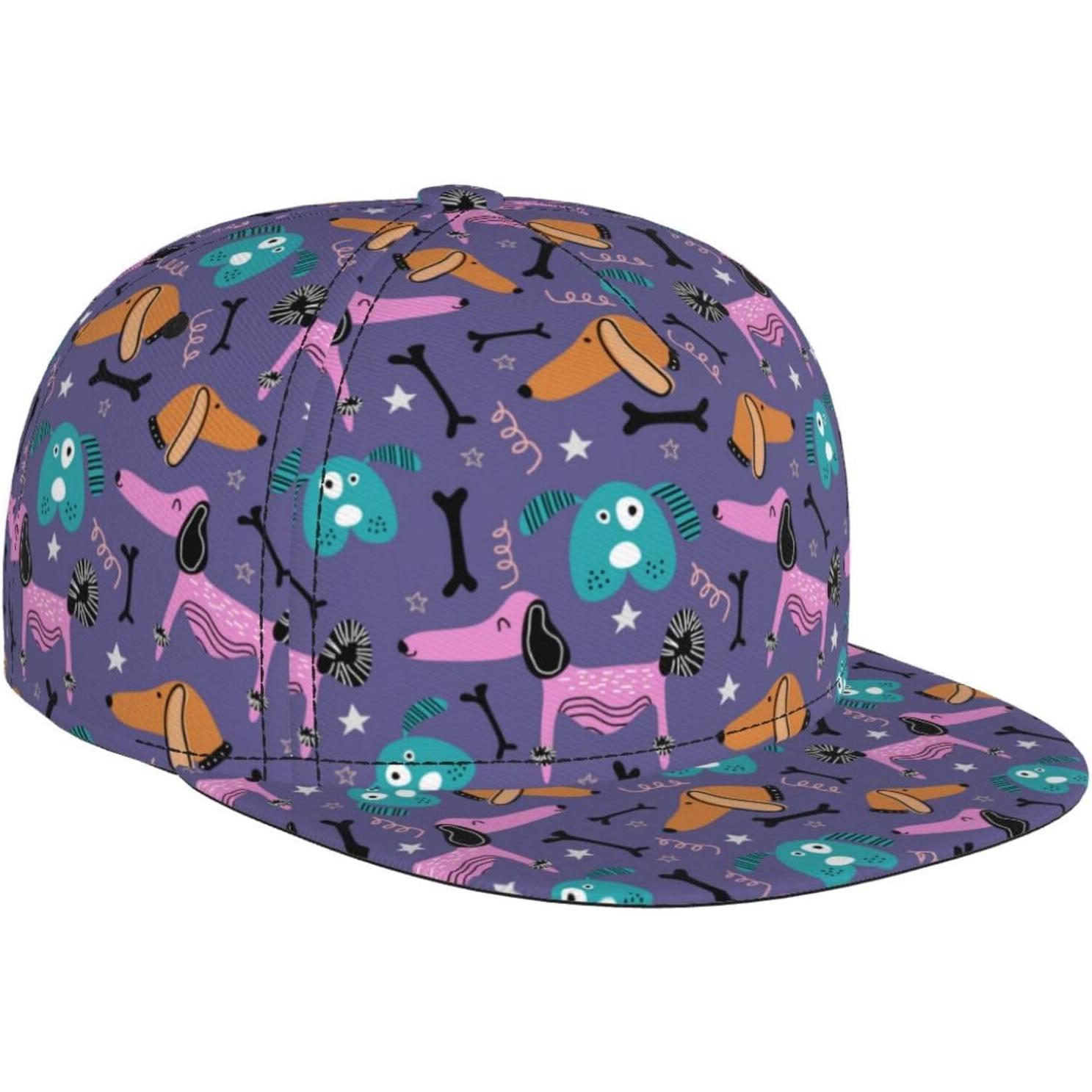 Cute Purple Drawing Dachshund Dog Print Cap for Men Women Adjustable Trucker Hat Snapback Sun Dad Cap Lightweight Unisex One Size
Cute Purple Drawing Dachshund Dog Print Cap for Men Women Adjustable Trucker Hat Snapback Sun Dad Cap Lightweight Unisex One Size
