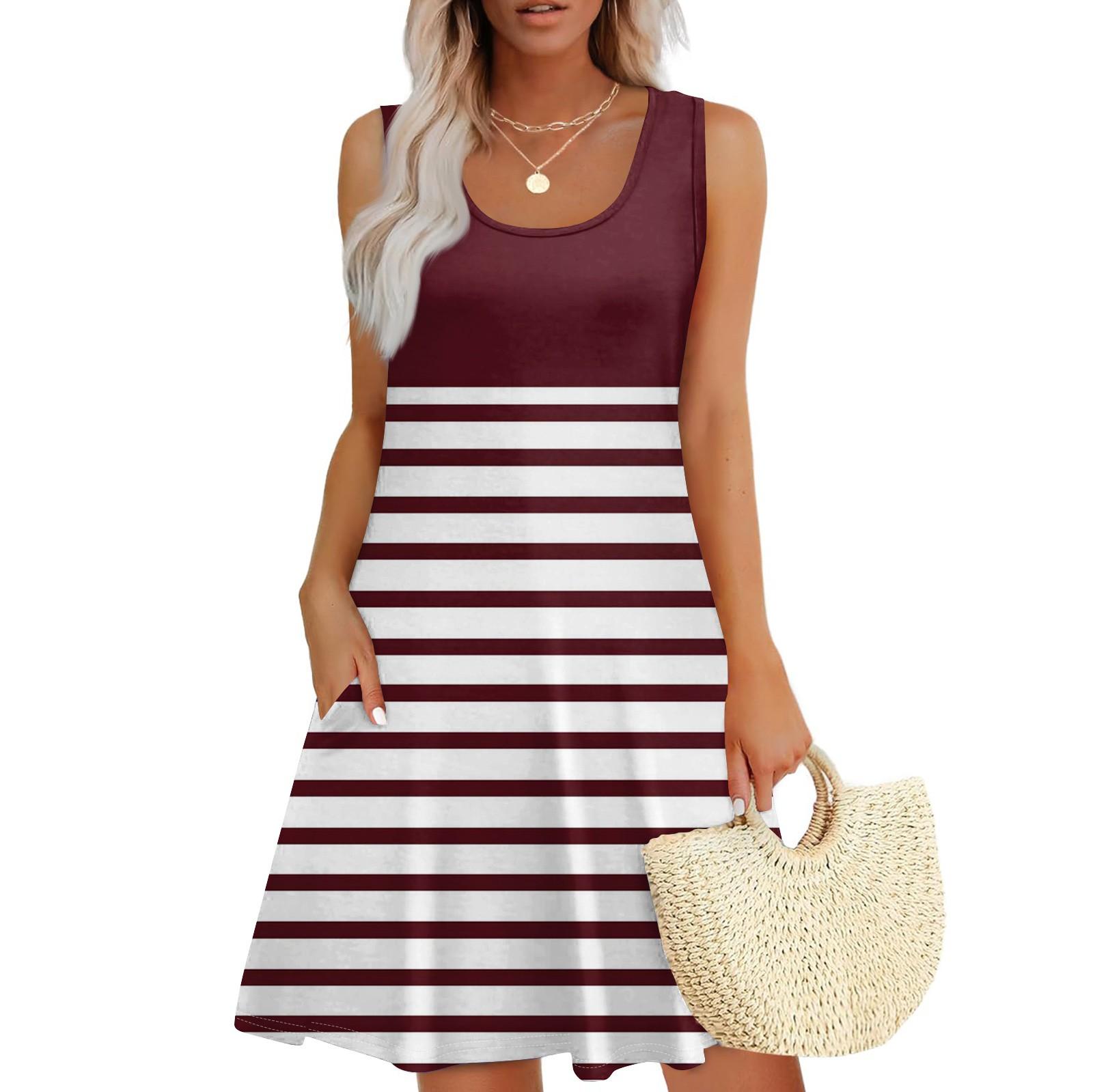 Женские повседневные платья на каждый день для свиданий с карманами без рукавов свободные платья S винный
Женские повседневные платья на каждый день для свиданий с карманами без рукавов свободные платья S винный