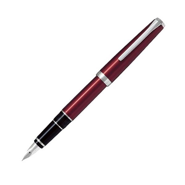 Pilot Fountain Pen Elaborated Rhodium Red SB
Pilot Fountain Pen Elaborated Rhodium Red SB