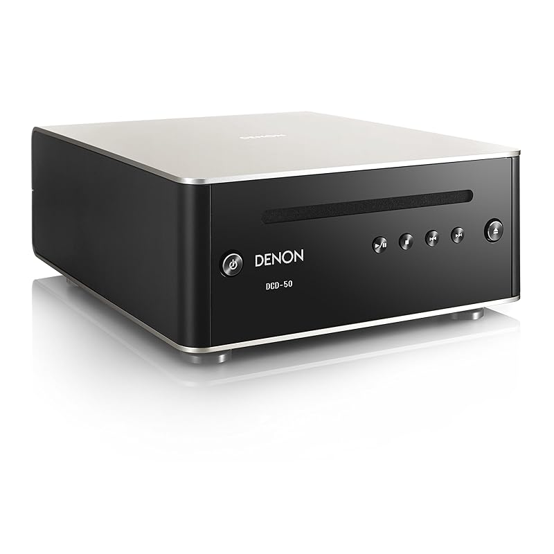 Denon Denon DCD-50 cd player Equipped with D/A converter Supports MP3/WMA file playback premium silver DCD-50SP
Denon Denon DCD-50 cd player Equipped with D/A converter Supports MP3/WMA file playback premium silver DCD-50SP