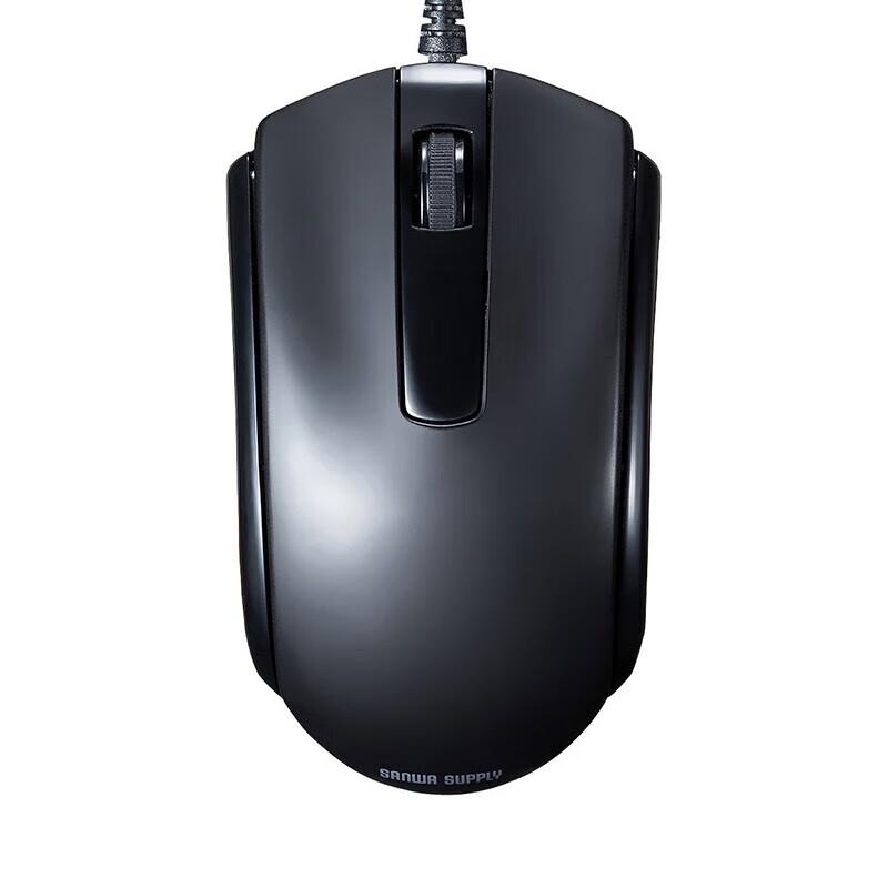 Sanwa MA-BLC158BK Type-C Wired Blue LED Mouse
Sanwa MA-BLC158BK Type-C Wired Blue LED Mouse