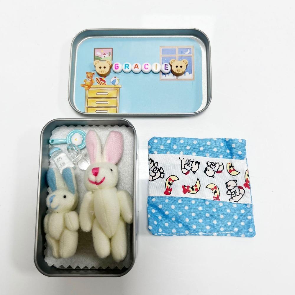 Mini Stuffed Animals DIY Kids Bunny Toys New Little Pocket Bunny Children Gift
Mini Stuffed Animals DIY Kids Bunny Toys New Little Pocket Bunny Children Gift