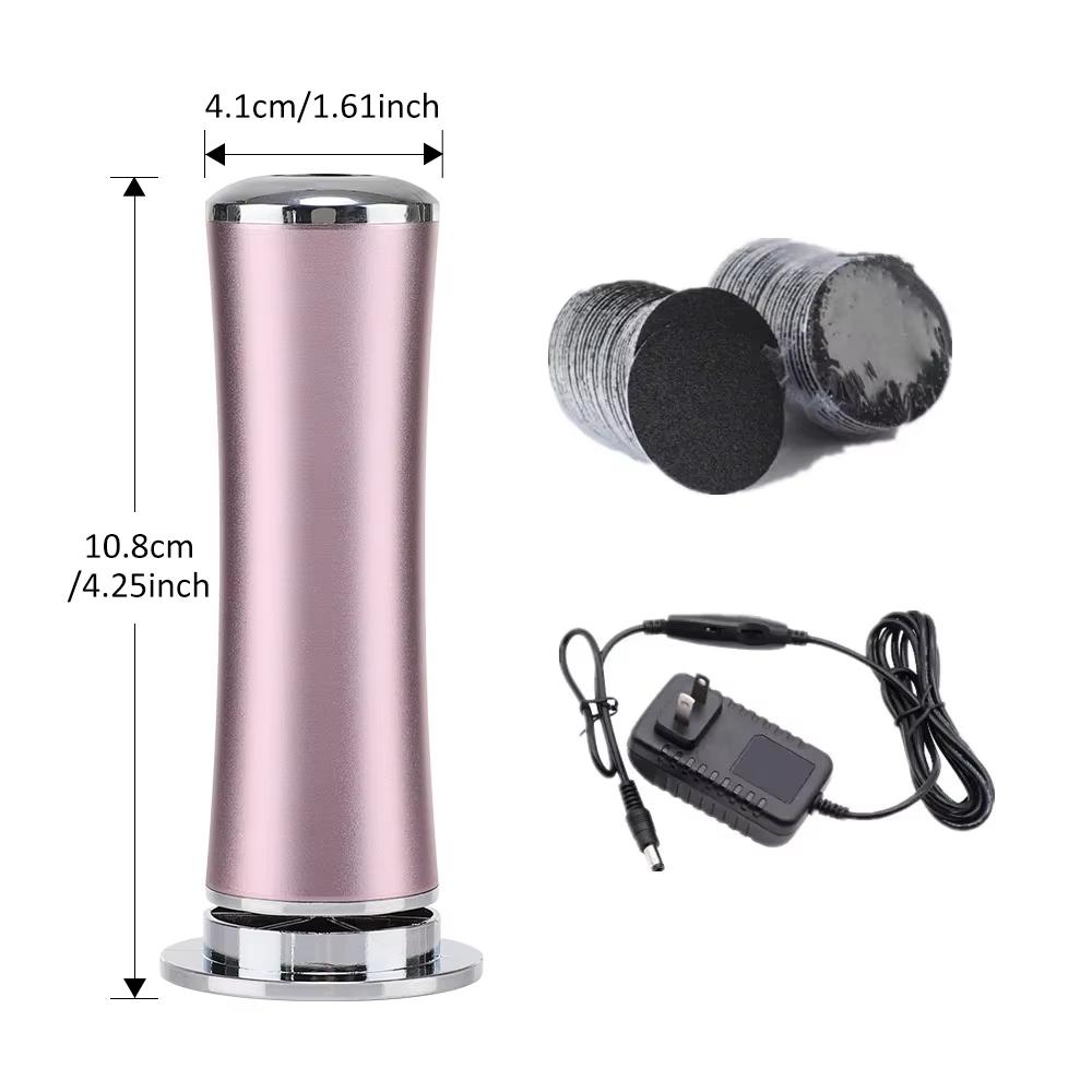 Electric Foot Callus Remover Foot Care File Heels Dead Skin Pedicure Tool Electronic Foot Grinder And Replacement Sandpaper
Electric Foot Callus Remover Foot Care File Heels Dead Skin Pedicure Tool Electronic Foot Grinder And Replacement Sandpaper