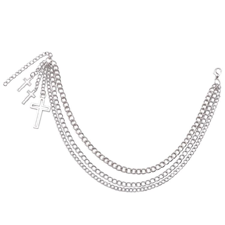 Crossed Charm Shoe Chain Shoe Accessories Metal Boots Chains for Various Shoes Adjustable Length Shoe Chain Shoe Decors 1
Crossed Charm Shoe Chain Shoe Accessories Metal Boots Chains for Various Shoes Adjustable Length Shoe Chain Shoe Decors 1