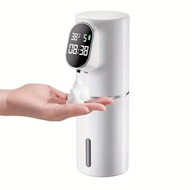 Automatic Soap Dispenser Touchless 320ml Foaming Soap Dispenser Smart Display USB Rechargeable Electric 5 Level Adjustable белый
Automatic Soap Dispenser Touchless 320ml Foaming Soap Dispenser Smart Display USB Rechargeable Electric 5 Level Adjustable белый
