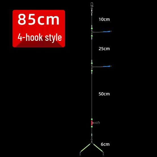 Multi-Functional T-Shaped Sea Fishing Rig with Anti-Tangle Steel Wire
Multi-Functional T-Shaped Sea Fishing Rig with Anti-Tangle Steel Wire