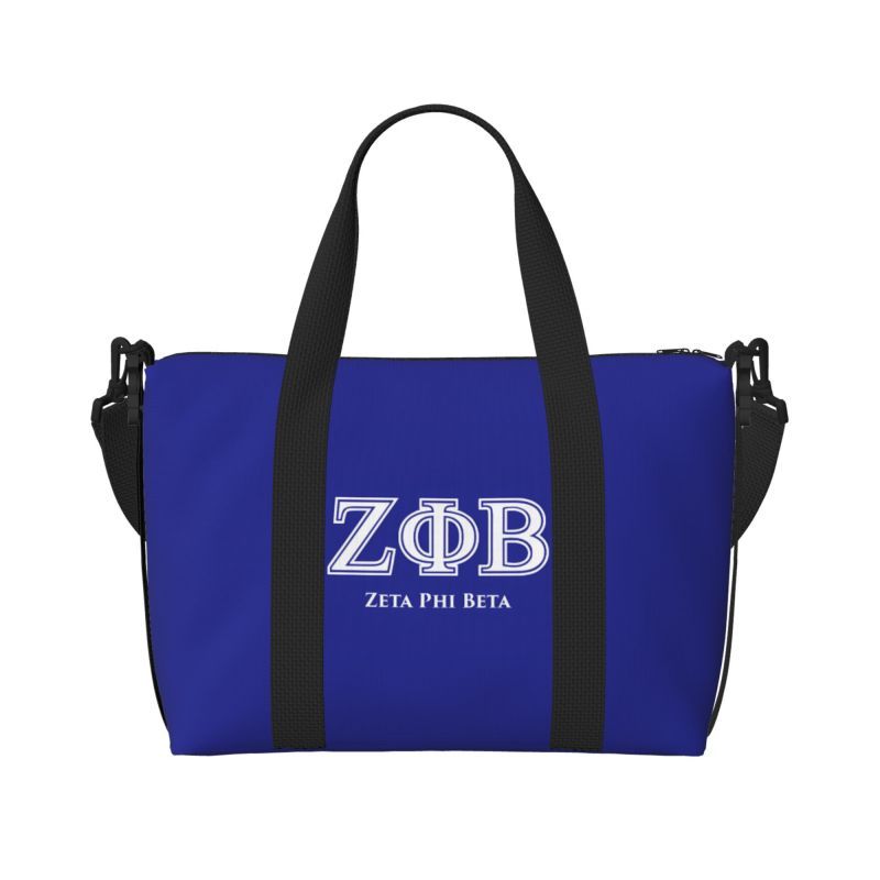 Zeta Phi Beta 1920 Print Travel Duffel Bag Women Multipurpose Workout Luggage Handbag Lightweight Waterproof Tote Bags
Zeta Phi Beta 1920 Print Travel Duffel Bag Women Multipurpose Workout Luggage Handbag Lightweight Waterproof Tote Bags