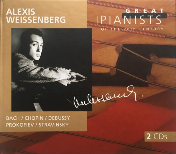 CD ALEXIS WEISSENBERG, JOHANN SEBASTIA - Great Pianists: Alexis Weissenberg 4569882 Philips 1999 UK Classical Used
CD ALEXIS WEISSENBERG, JOHANN SEBASTIA - Great Pianists: Alexis Weissenberg 4569882 Philips 1999 UK Classical Used