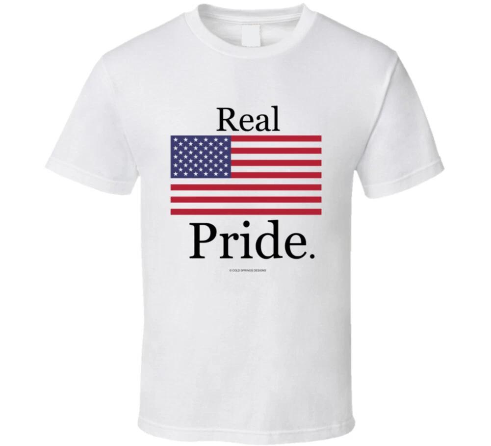 Real Pride Usa American Flag Funny Patriotic Gift T Shirt 2XL
Real Pride Usa American Flag Funny Patriotic Gift T Shirt 2XL
