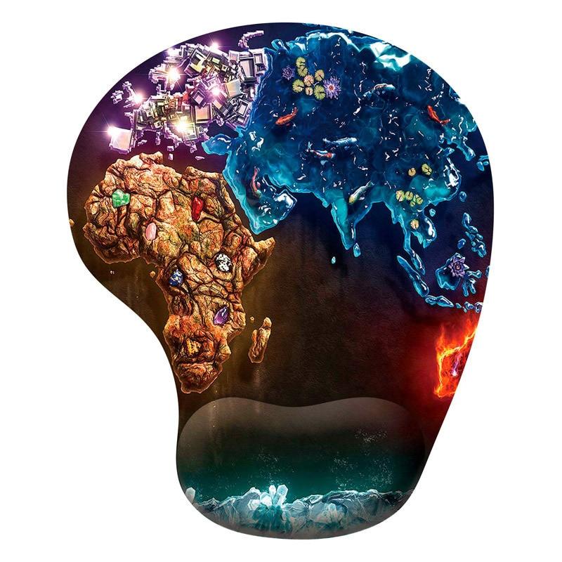 Подставка для запястья Коврик для мыши Эргономичная поддержка рук Нескользящий коврик для игровой мыши Мягкий удобный коврик для мыши для настольного ПК, портативного компьютера 228*192*16mm
Подставка для запястья Коврик для мыши Эргономичная поддержка рук Нескользящий коврик для игровой мыши Мягкий удобный коврик для мыши для настольного ПК, портативного компьютера 228*192*16mm