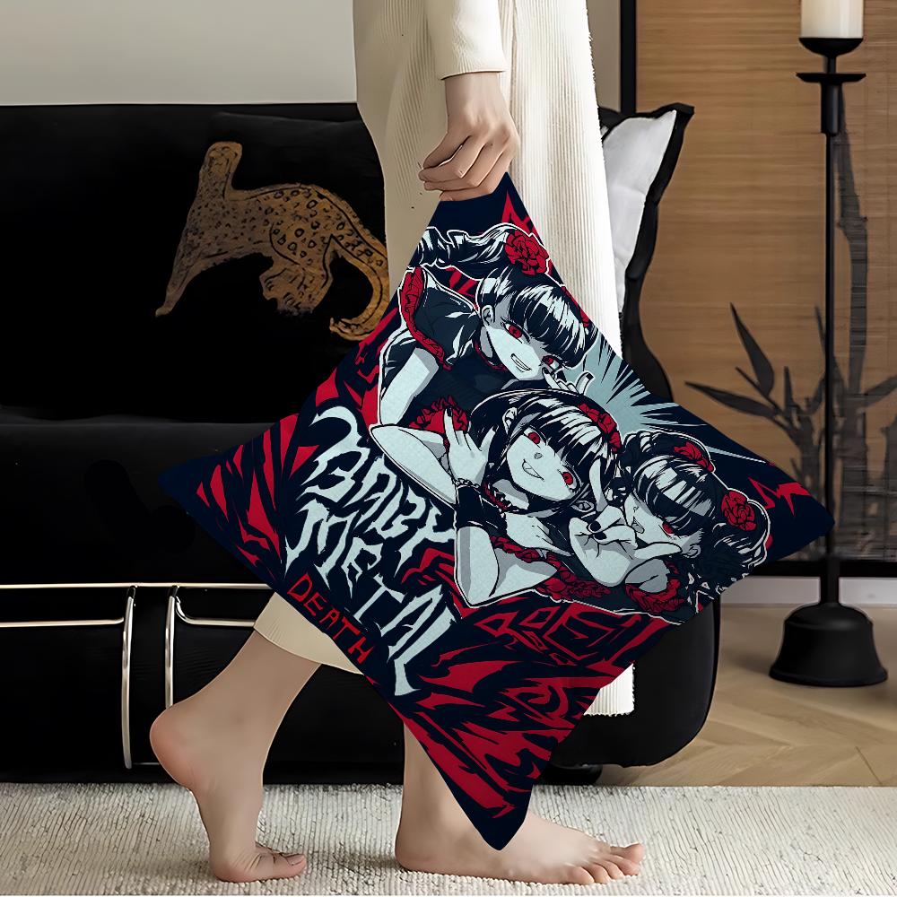 Singer Band M-Maid Pillowcases Home Bedding Decorative Pillow Cover Wedding Super Soft Pillow Case 16x16Inch
Singer Band M-Maid Pillowcases Home Bedding Decorative Pillow Cover Wedding Super Soft Pillow Case 16x16Inch
