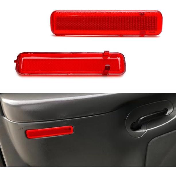 for Red Interior Side Door Panel Courtesy Light Cover Chevy Silverado GMC Sierra 1500 2500 3500 HD Suburban Avalanche Tahoe Yukon XL Pack of 2 Side Door Panel Courtesy
for Red Interior Side Door Panel Courtesy Light Cover Chevy Silverado GMC Sierra 1500 2500 3500 HD Suburban Avalanche Tahoe Yukon XL Pack of 2 Side Door Panel Courtesy