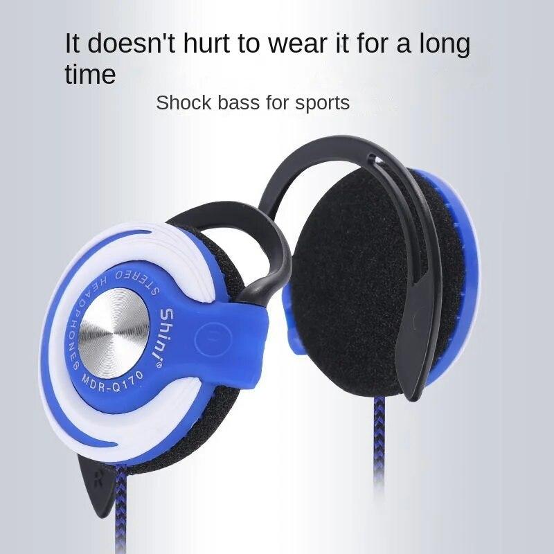 Auriclees Con Gancho Para La Oreja, Audífonos Con Cable De Bajo Ruido, HIFI, Graves Pesados, Auriclees De Música Ajustable красный
Auriclees Con Gancho Para La Oreja, Audífonos Con Cable De Bajo Ruido, HIFI, Graves Pesados, Auriclees De Música Ajustable красный
