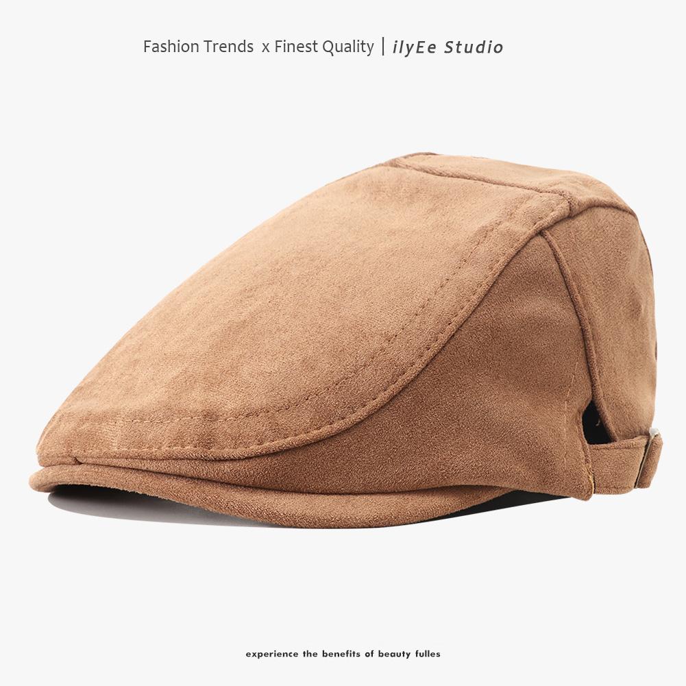 New Solid Color Flat Top Suede Beret Casual Newsboy Cap Adjustable Vintage British Painters Hats for Women Men Sun Visor Caps Adjustable верблюд
New Solid Color Flat Top Suede Beret Casual Newsboy Cap Adjustable Vintage British Painters Hats for Women Men Sun Visor Caps Adjustable верблюд