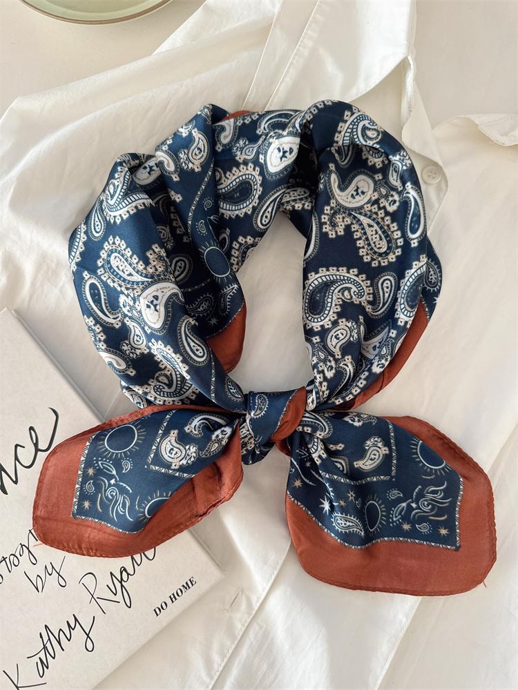 2025 new cashew silk scarf women s spring and autumn Korean version versatile printed small scarf professional wear decorative
2025 new cashew silk scarf women s spring and autumn Korean version versatile printed small scarf professional wear decorative