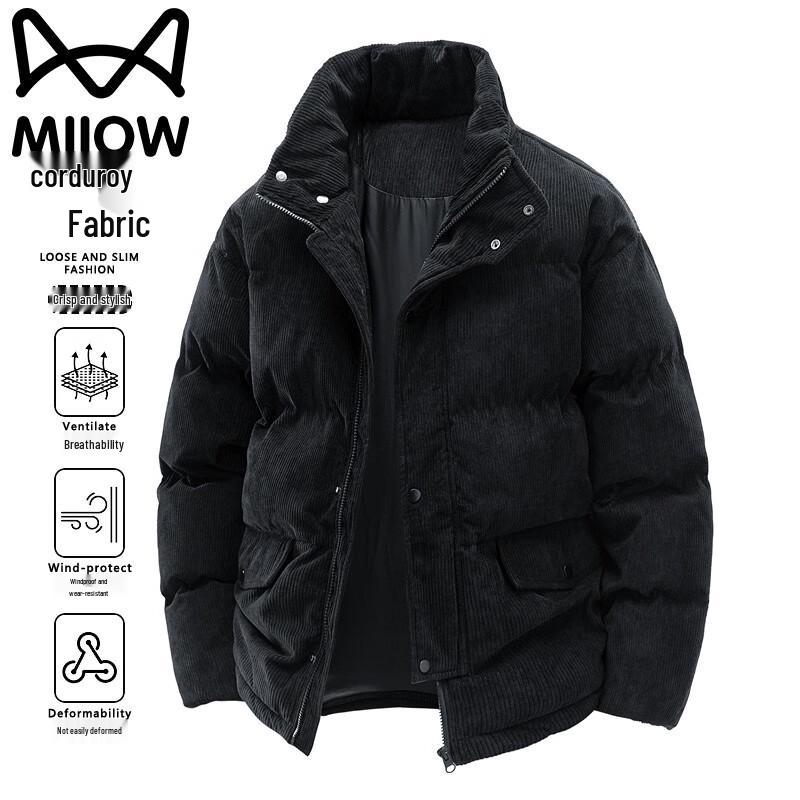 Mao Ren Men s Stand Collar Padded Jacket M
Mao Ren Men s Stand Collar Padded Jacket M