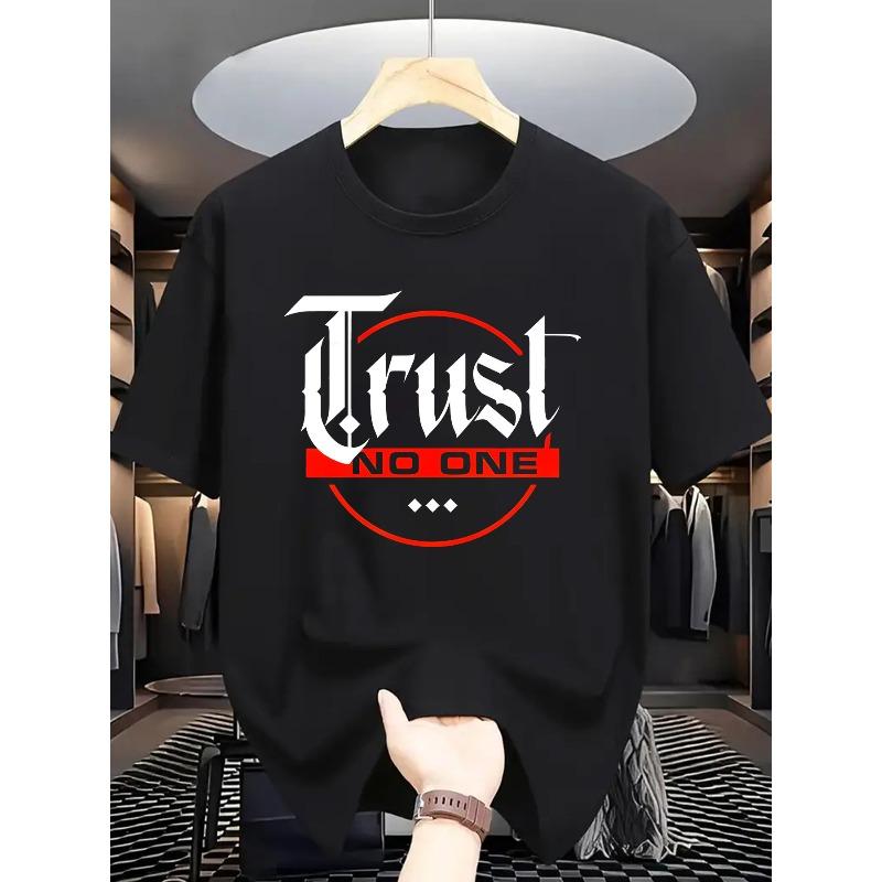 Men Summer Short Sleeve T-Shirt with Print - Casual Round Neck Breathable Top, Suitable for Hot Weather & Casual Attire - Machine Washable S чёрный
Men Summer Short Sleeve T-Shirt with Print - Casual Round Neck Breathable Top, Suitable for Hot Weather & Casual Attire - Machine Washable S чёрный