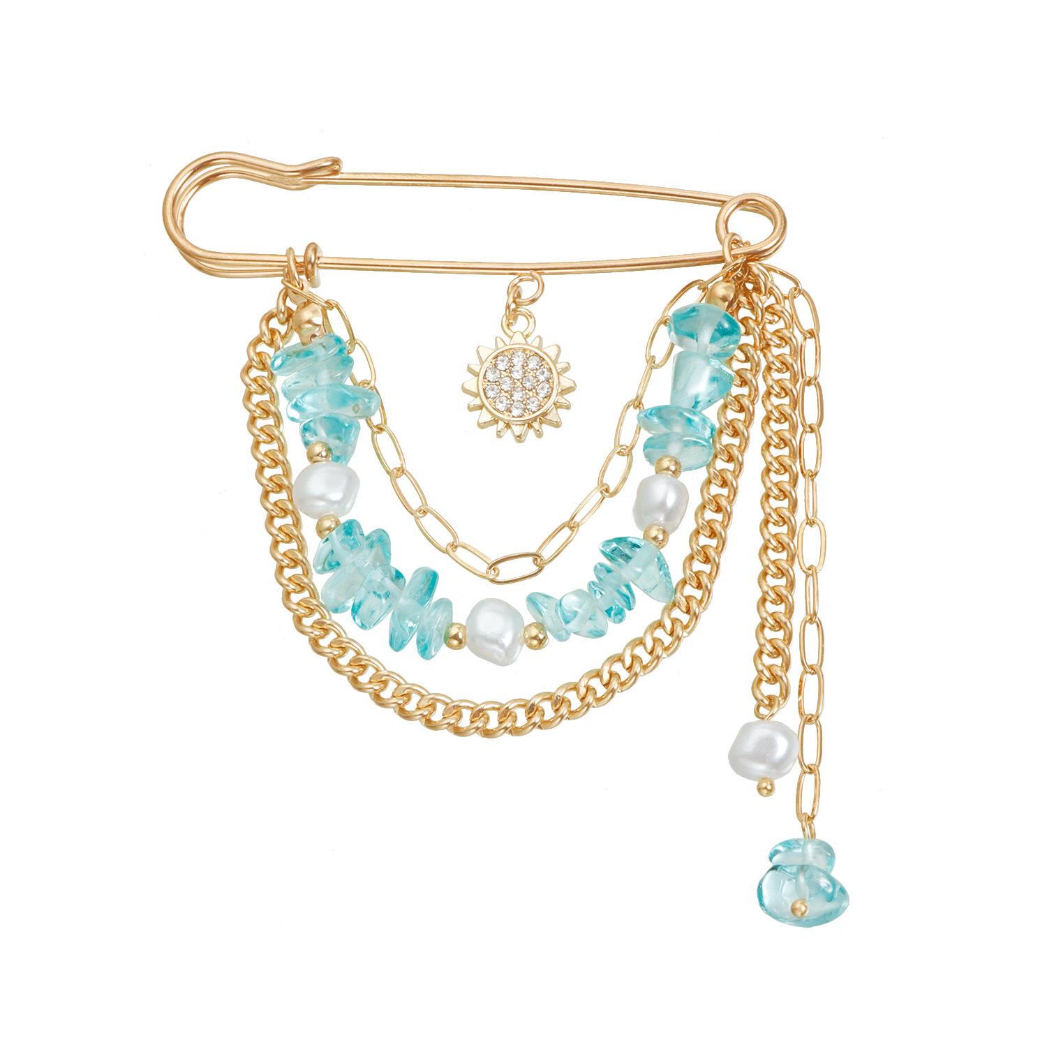 European and American jewelry fashion Xiaoxiangfeng brooch clothing women s fresh green forest girl department, pin accessories золотой
European and American jewelry fashion Xiaoxiangfeng brooch clothing women s fresh green forest girl department, pin accessories золотой