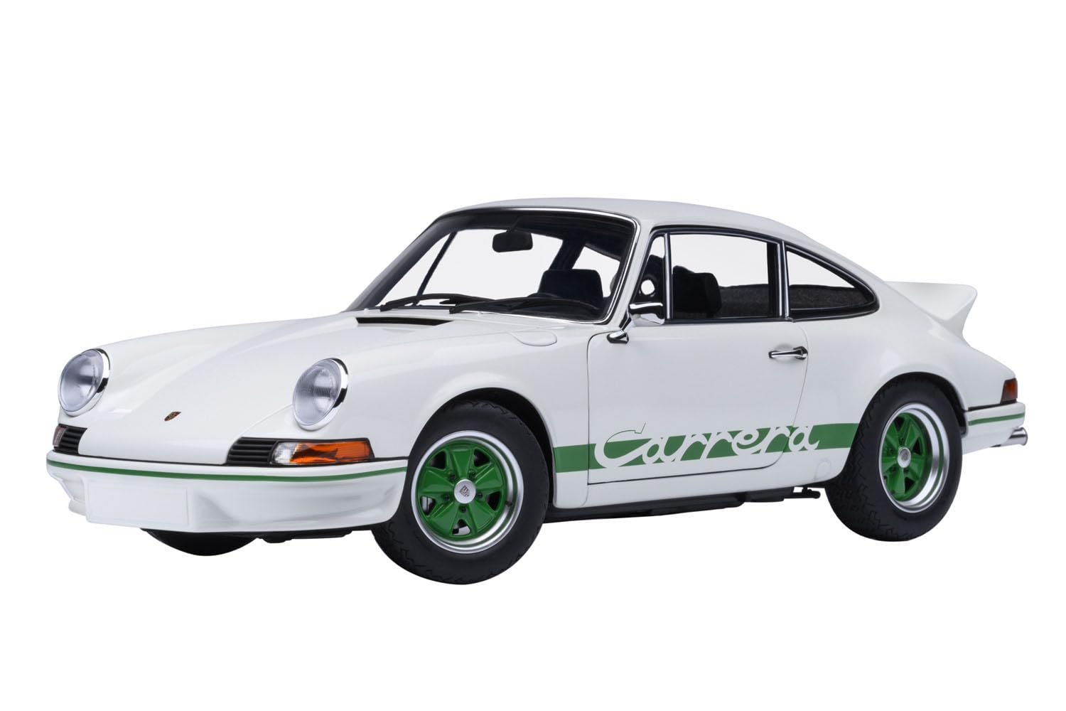AUTOart Scale Porsche 911 Carrera RS Prix Finished Product 78031 1/18 2.7 (Grand White/Green Stripes)
AUTOart Scale Porsche 911 Carrera RS Prix Finished Product 78031 1/18 2.7 (Grand White/Green Stripes)