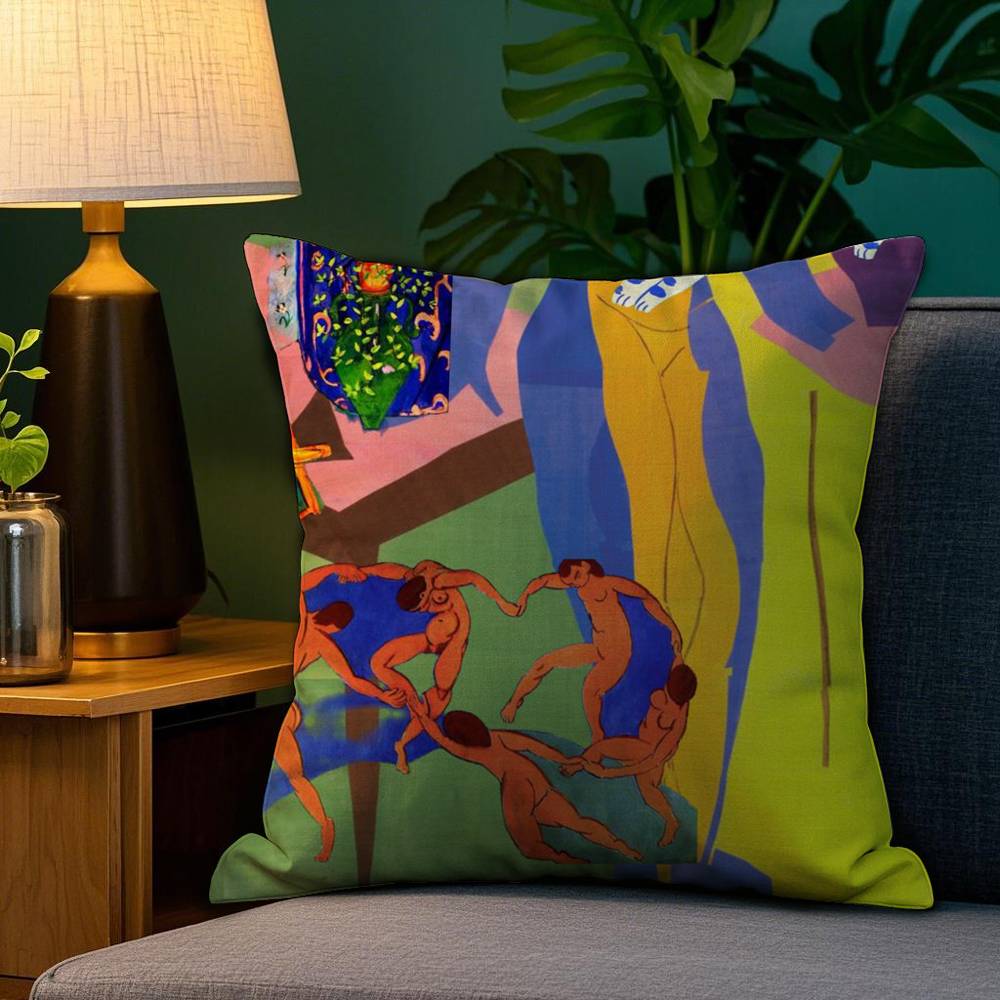 HHenri MMatisse Painting Pillow Case Home Doublesided Printing Short Plush Colorfast Microfiber Cushion Cover 30x30cm
HHenri MMatisse Painting Pillow Case Home Doublesided Printing Short Plush Colorfast Microfiber Cushion Cover 30x30cm