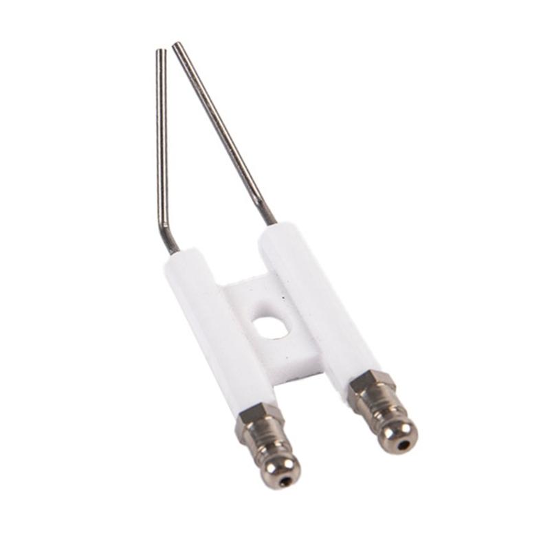 H Type Ignition Electrodes Ceramic Ignition Double Pin Replacement For Oil Burning Ceramic Electrode Burning Accessories
H Type Ignition Electrodes Ceramic Ignition Double Pin Replacement For Oil Burning Ceramic Electrode Burning Accessories
