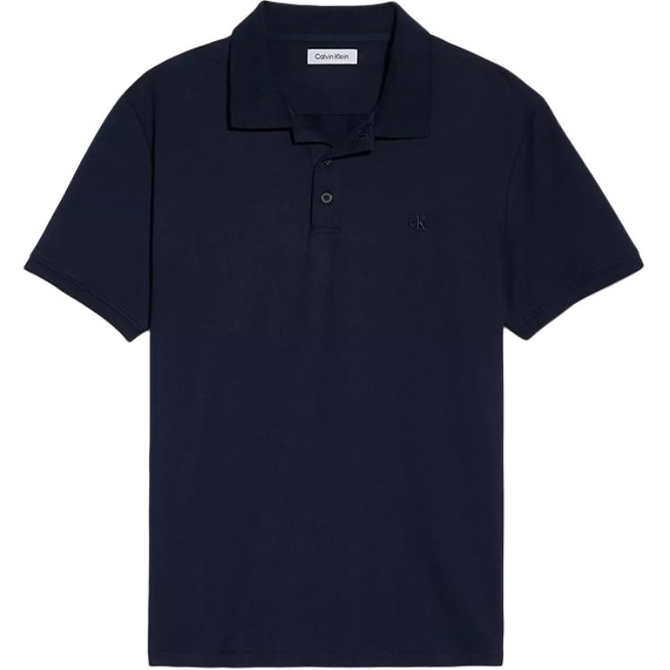 Calvin Klein Casual Solid Comfortable Simple Short Sleeve Polo Shirt Men tops Navy-Blue 81HP281-411 S
Calvin Klein Casual Solid Comfortable Simple Short Sleeve Polo Shirt Men tops Navy-Blue 81HP281-411 S
