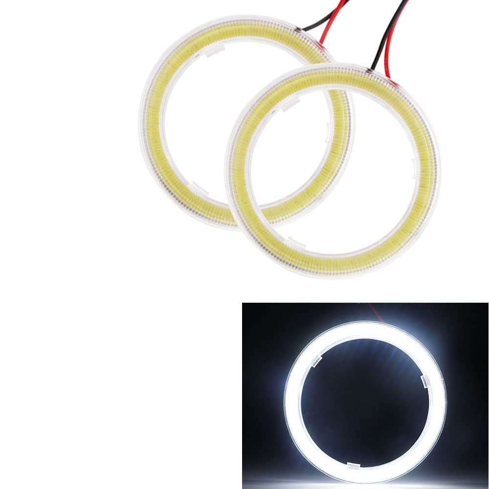 Светодиодная противотуманная фара YongMingCOB Squid Ring, белая, 60 мм, 39 нитей, с диффузионным колпаком, балласт 2 шт.
Светодиодная противотуманная фара YongMingCOB Squid Ring, белая, 60 мм, 39 нитей, с диффузионным колпаком, балласт 2 шт.