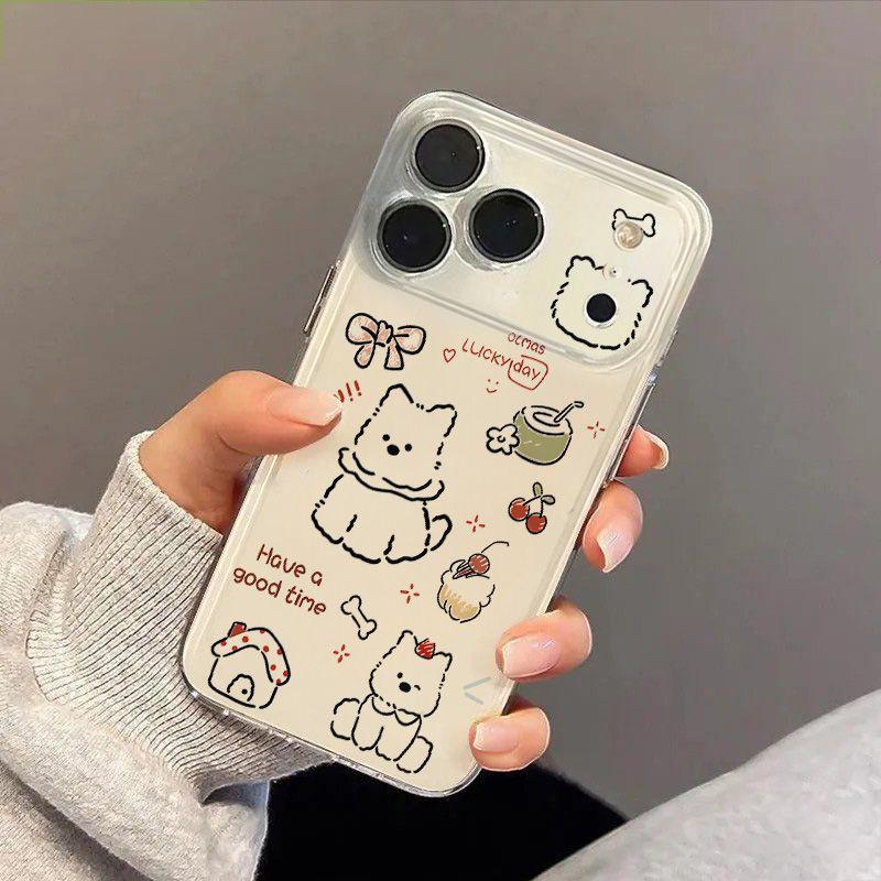 West Highland Terrier Clear Soft Phone Case for Apple 17 Pro Max, 14, 15, 16, Xs Max - Precise Fit Apple 17 Air
West Highland Terrier Clear Soft Phone Case for Apple 17 Pro Max, 14, 15, 16, Xs Max - Precise Fit Apple 17 Air