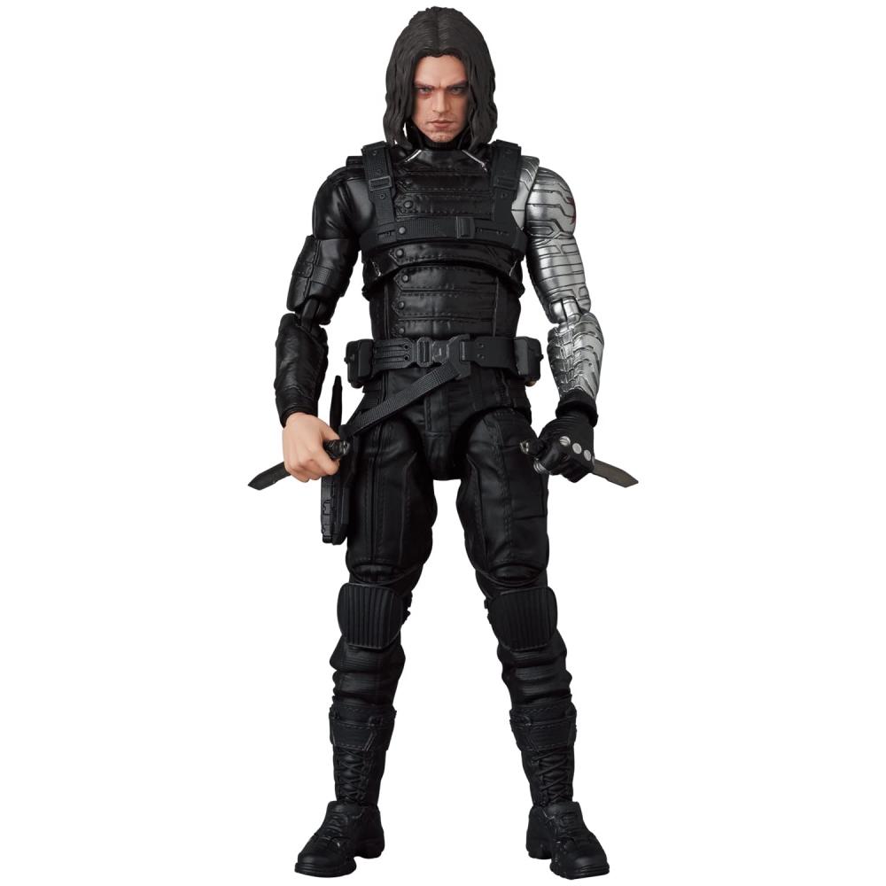 Mafex No.203 Зимний солдат 155 мм Mapex Капитан Америка Зимний солдат Общая высота приблизительная
Mafex No.203 Зимний солдат 155 мм Mapex Капитан Америка Зимний солдат Общая высота приблизительная