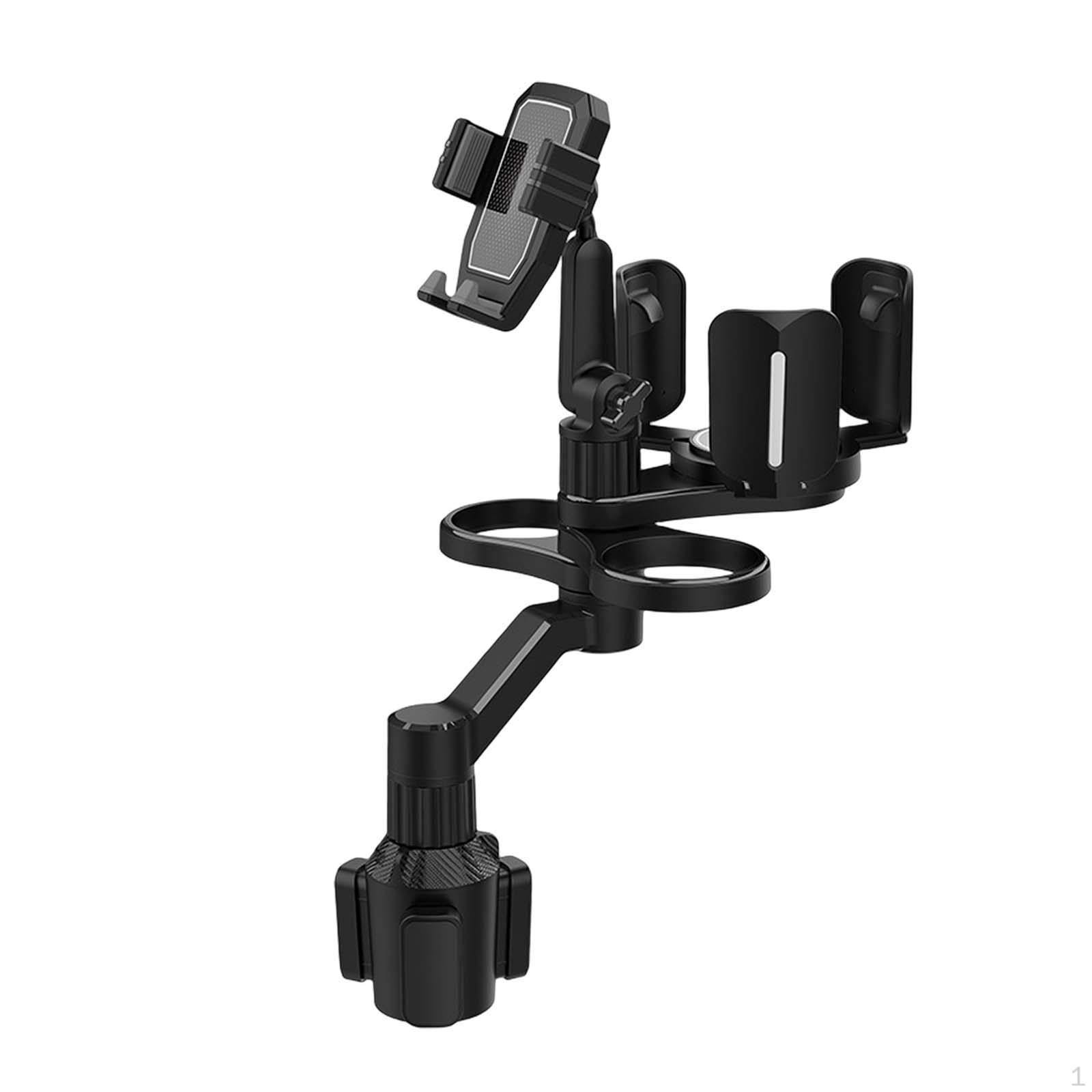 Car Cup Holder Expander Adapter Organizer 360° Rotation Adjustable Base Accessories with Phone Gray with Cup Holder
Car Cup Holder Expander Adapter Organizer 360° Rotation Adjustable Base Accessories with Phone Gray with Cup Holder