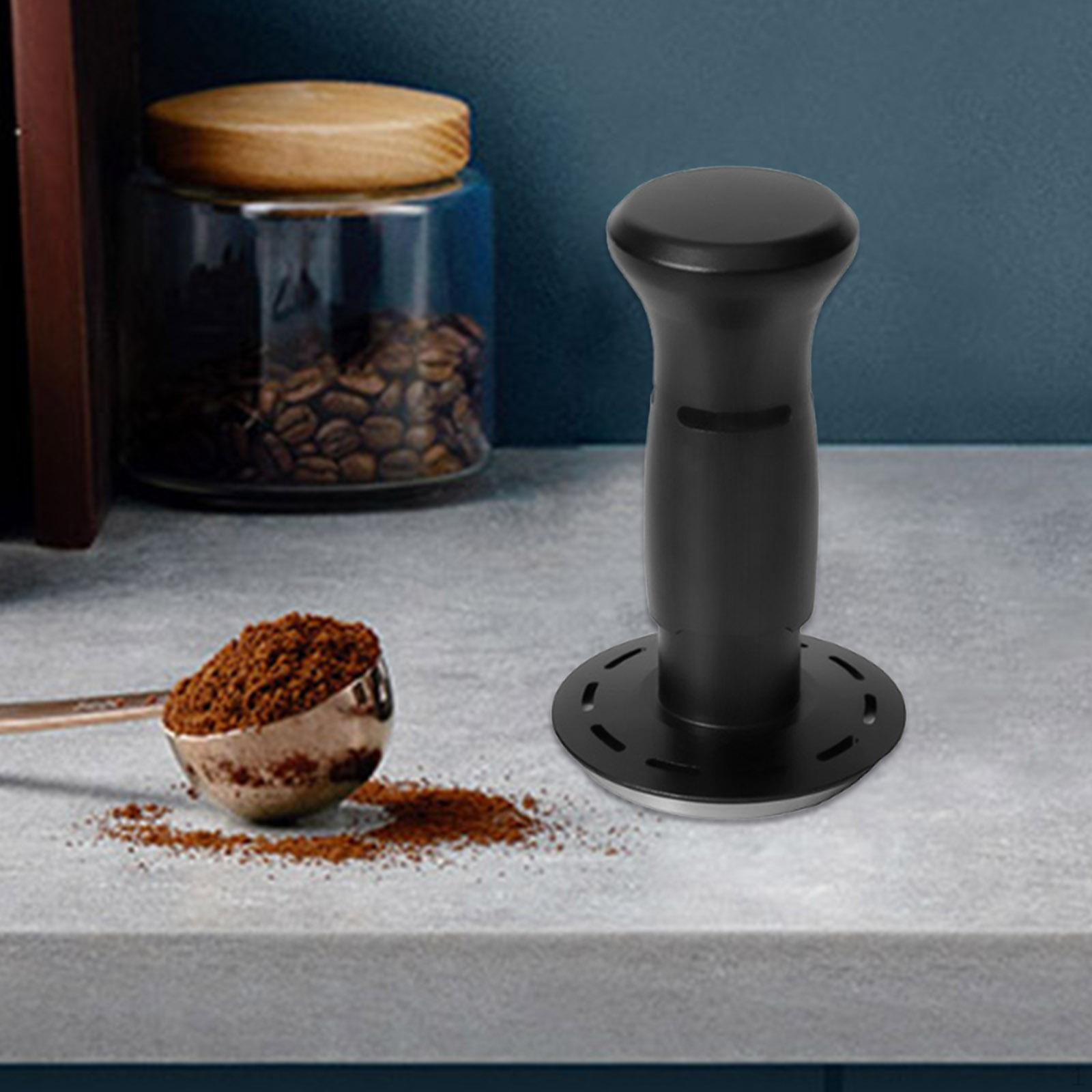 Coffee Hand Tamper Espresso Powder Distribution Professional Flat Base Stainless Steel чорний
Coffee Hand Tamper Espresso Powder Distribution Professional Flat Base Stainless Steel чорний