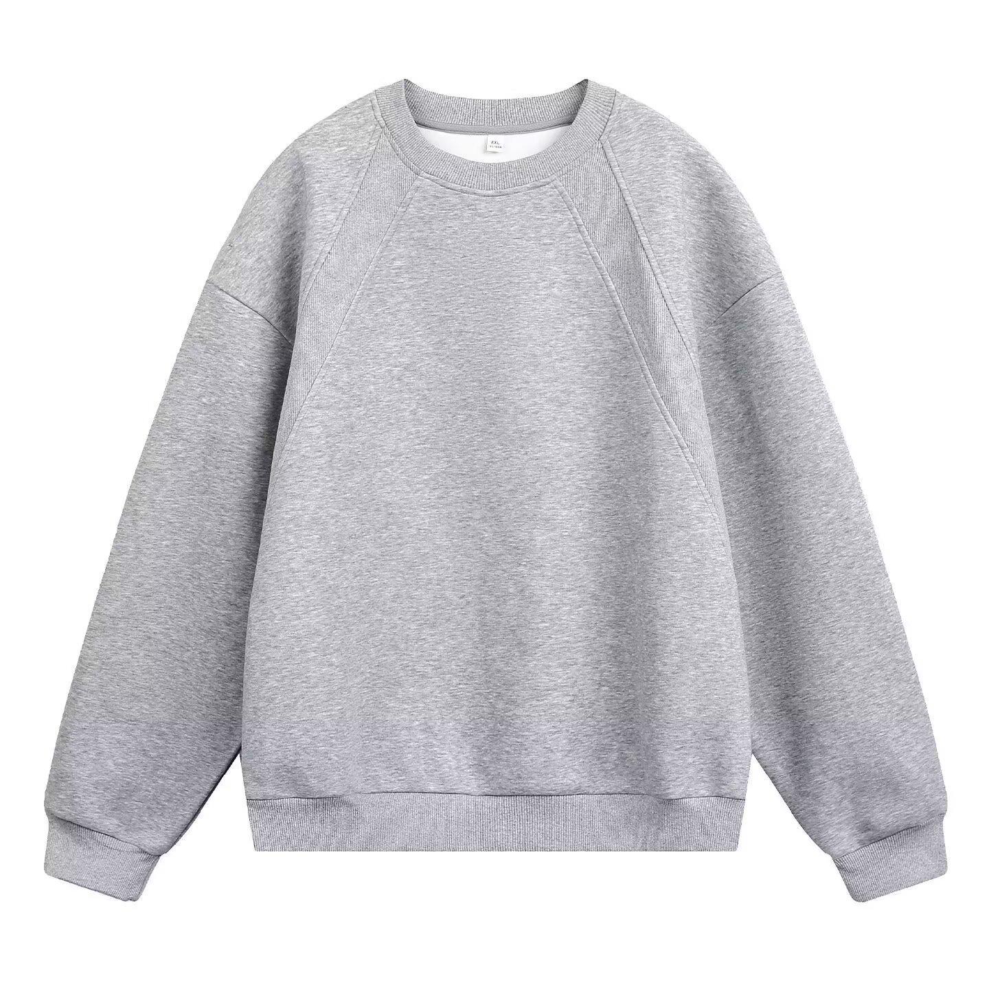 Men s Velvet Heavyweight Crewneck Sweatshirt - Loose Fit, No-Hood, Long Sleeve for Autumn/Winter 2XL
Men s Velvet Heavyweight Crewneck Sweatshirt - Loose Fit, No-Hood, Long Sleeve for Autumn/Winter 2XL