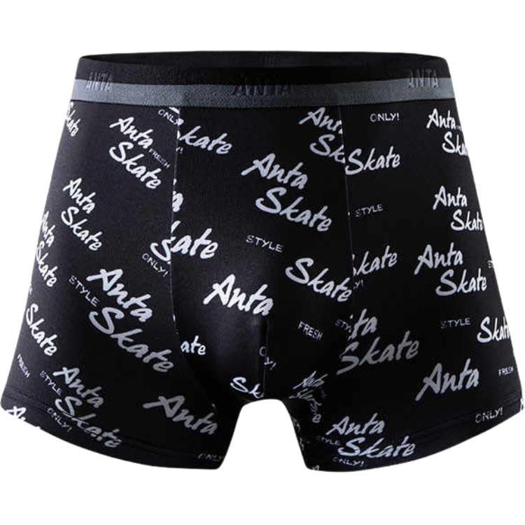 Anta Comfortable Breathable All-Match Sports Underwear Men Underwear Black Gray 192448974-1 M
Anta Comfortable Breathable All-Match Sports Underwear Men Underwear Black Gray 192448974-1 M