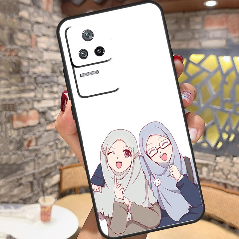 Muslim Arabic Hijab Girl Case For Xiaomi 14T Pro 13T 11T 12T 13 14 15 Ultra POCO X6 X7 Pro X3 X5 M6 F5 F6 Pro Cover POCO F6
Muslim Arabic Hijab Girl Case For Xiaomi 14T Pro 13T 11T 12T 13 14 15 Ultra POCO X6 X7 Pro X3 X5 M6 F5 F6 Pro Cover POCO F6