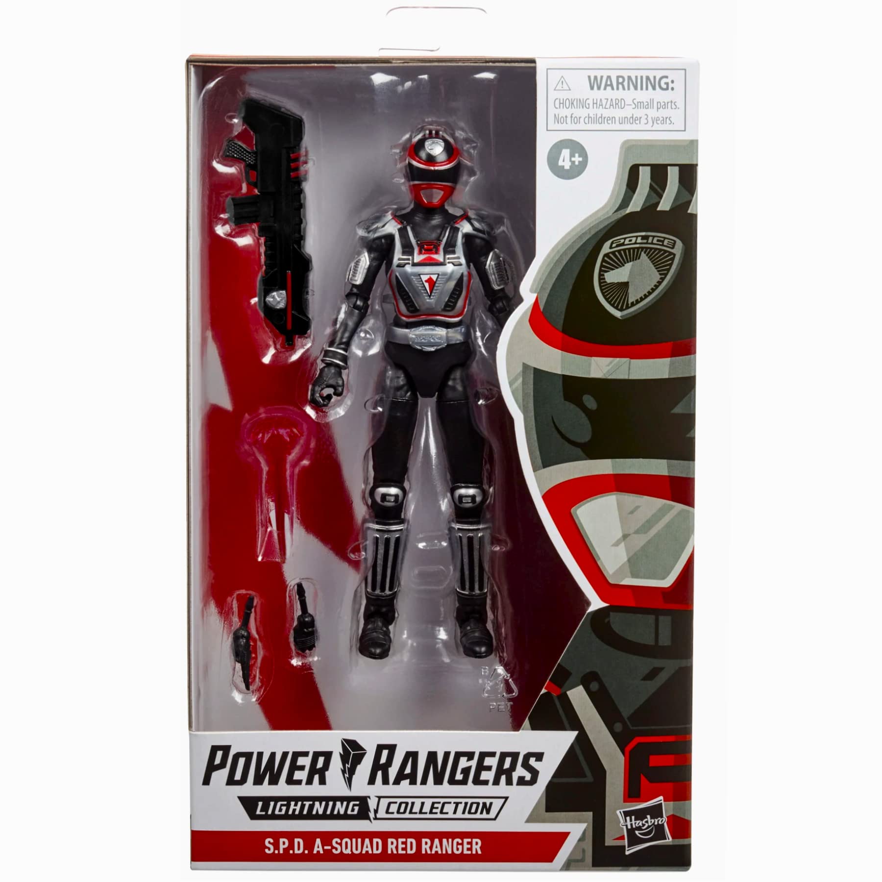 Hasbro Power Rangers Lightning Collection Фигурка Red RANGERS 2022 LIGHTNING COLLECTION SPACE PATROL DELTA RED RANGER SPD Tokusou Sentai
Hasbro Power Rangers Lightning Collection Фигурка Red RANGERS 2022 LIGHTNING COLLECTION SPACE PATROL DELTA RED RANGER SPD Tokusou Sentai