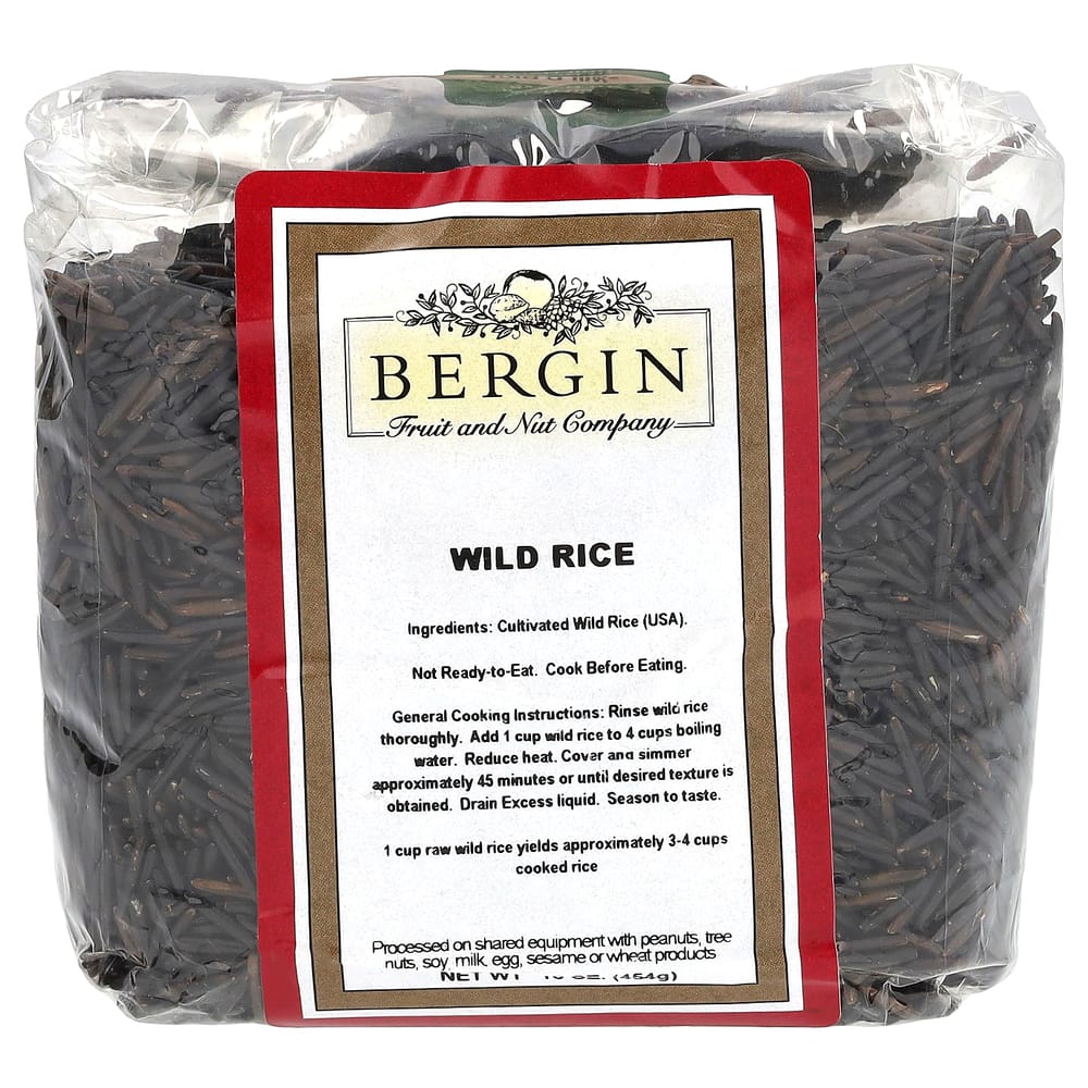 Wilderness Fruits and Nuts Company Wild Rice 454g (16oz) 454g - 1 ea
Wilderness Fruits and Nuts Company Wild Rice 454g (16oz) 454g - 1 ea