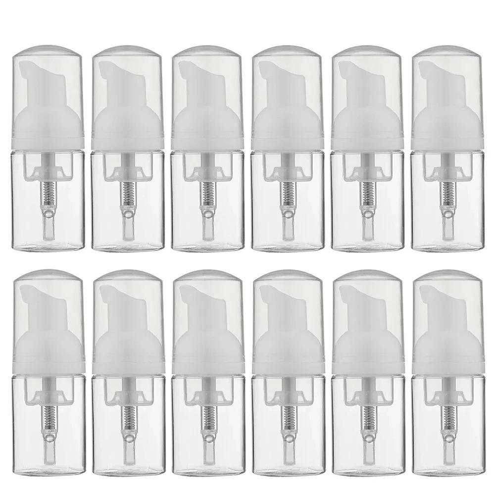 12Pcs 30ML Refillable Empty Foam Dispenser Bottle Plastic Bottle Portable for Cleaning Travel Mini Foaming Soap Pump Clear
12Pcs 30ML Refillable Empty Foam Dispenser Bottle Plastic Bottle Portable for Cleaning Travel Mini Foaming Soap Pump Clear