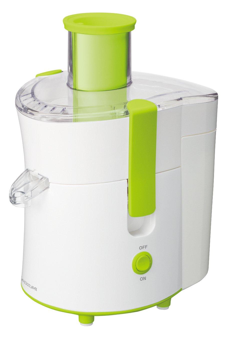 Kozumi Compact Juicer Green KMJ-0500/G
Kozumi Compact Juicer Green KMJ-0500/G