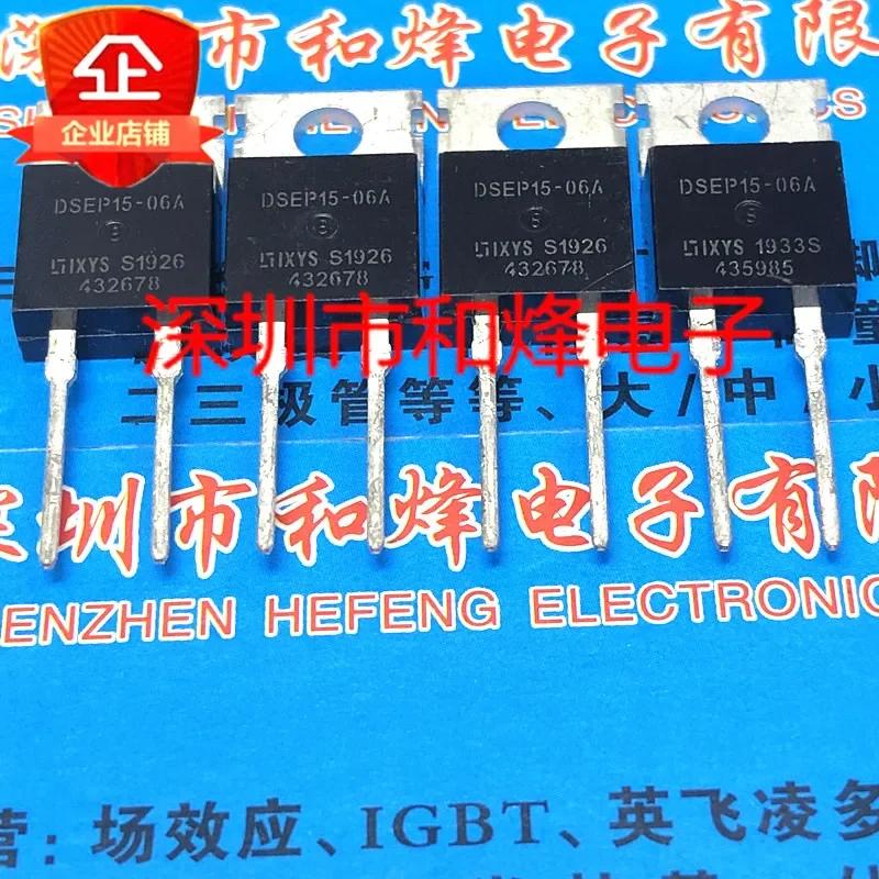 10pcs DSEP15-06A TO-220 600V 15A Fast Recovery Diode Electronic Components Into 2 Feet 15-06A
10pcs DSEP15-06A TO-220 600V 15A Fast Recovery Diode Electronic Components Into 2 Feet 15-06A