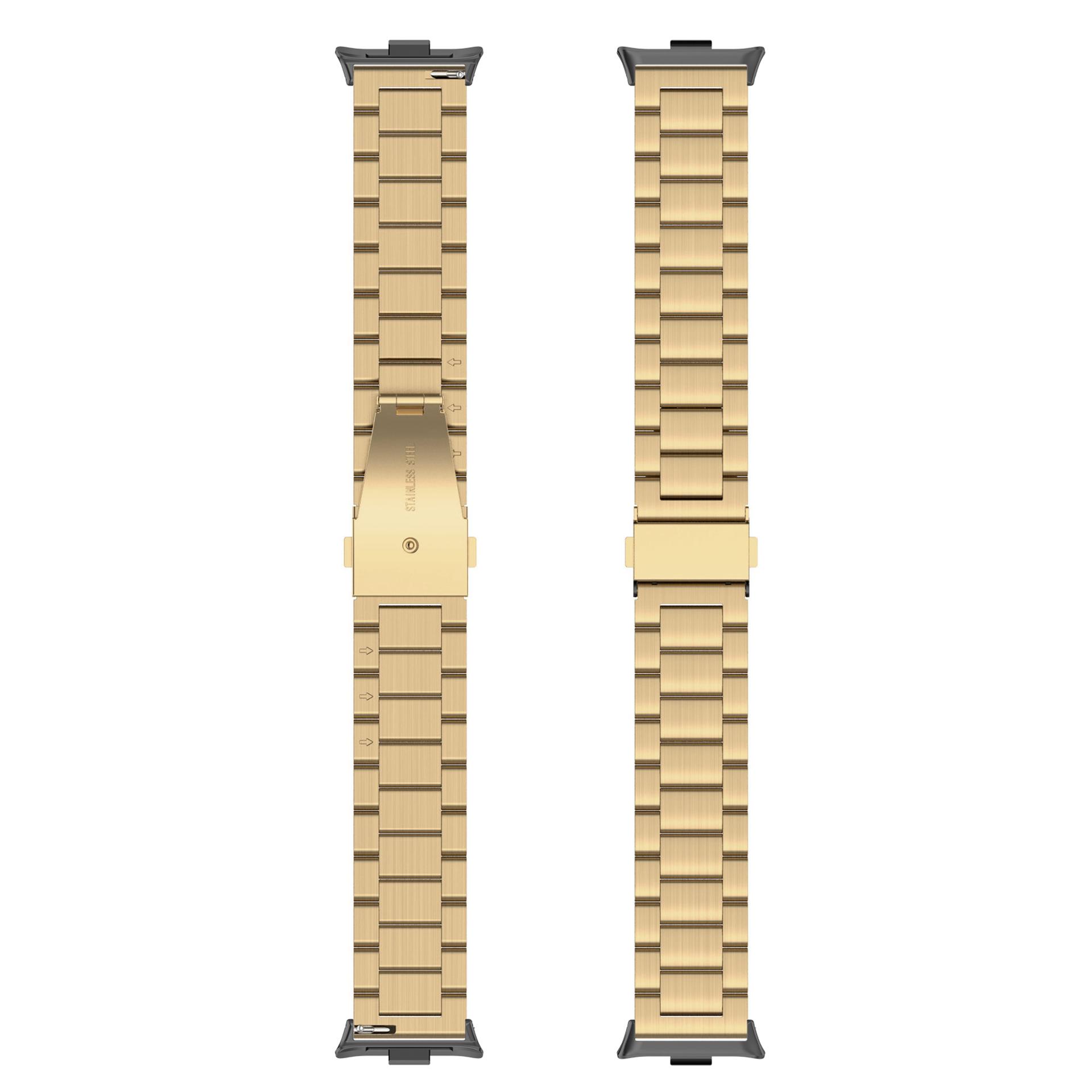 Stainless Steel Watch Strap for Xiaomi Smart Band 8 Pro Watch Band with Tool,Spring Bar Rose Gold
Stainless Steel Watch Strap for Xiaomi Smart Band 8 Pro Watch Band with Tool,Spring Bar Rose Gold