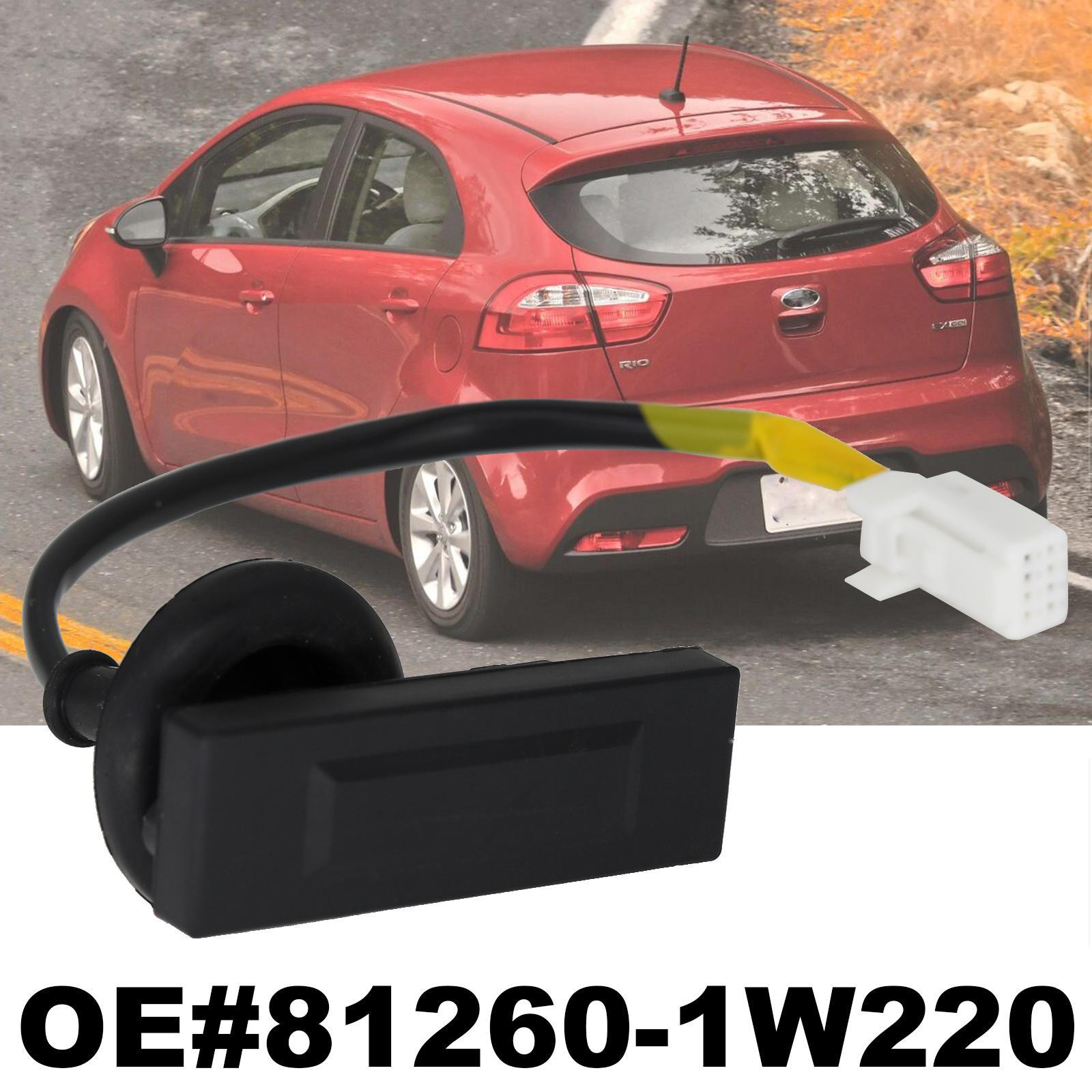 Для Kia Rio Pride 2012-2017 автомобильный переключатель замка задней крышки багажника OE # 81260-1W220 чёрный
Для Kia Rio Pride 2012-2017 автомобильный переключатель замка задней крышки багажника OE # 81260-1W220 чёрный