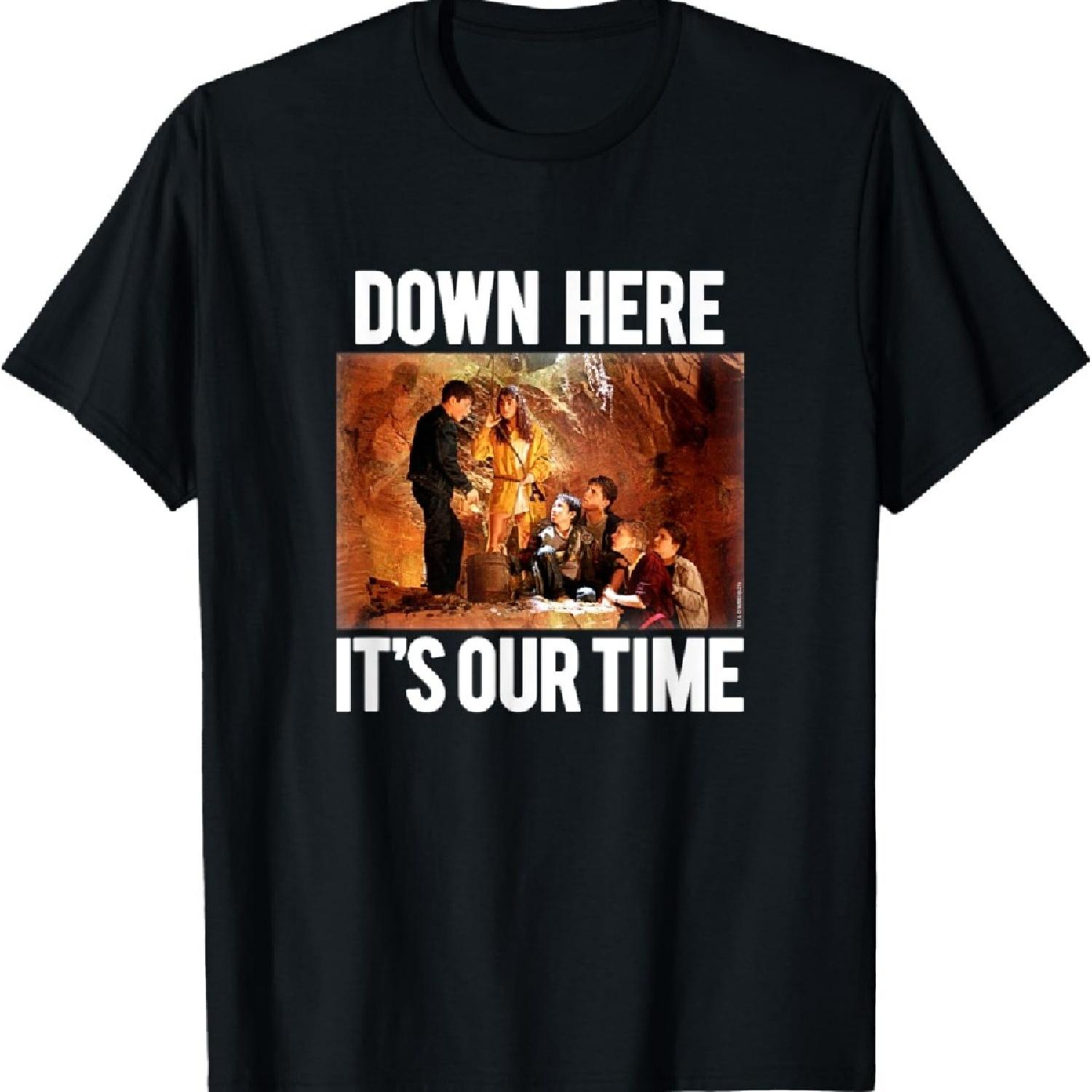 Down Here It s Our Time Cave Photo Movie T-Shirt XXXXXL чёрный
Down Here It s Our Time Cave Photo Movie T-Shirt XXXXXL чёрный