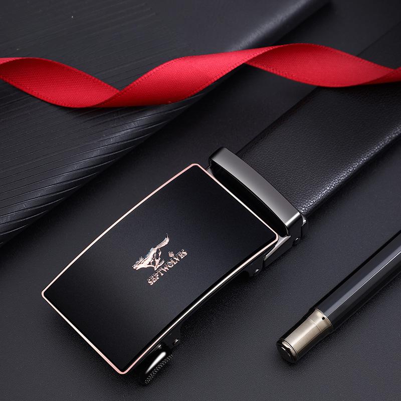 Ремни для мужчин Высококачественные автоматические пряжки Ремни из коровьей кожи Подарочные ремни 130cm
Ремни для мужчин Высококачественные автоматические пряжки Ремни из коровьей кожи Подарочные ремни 130cm