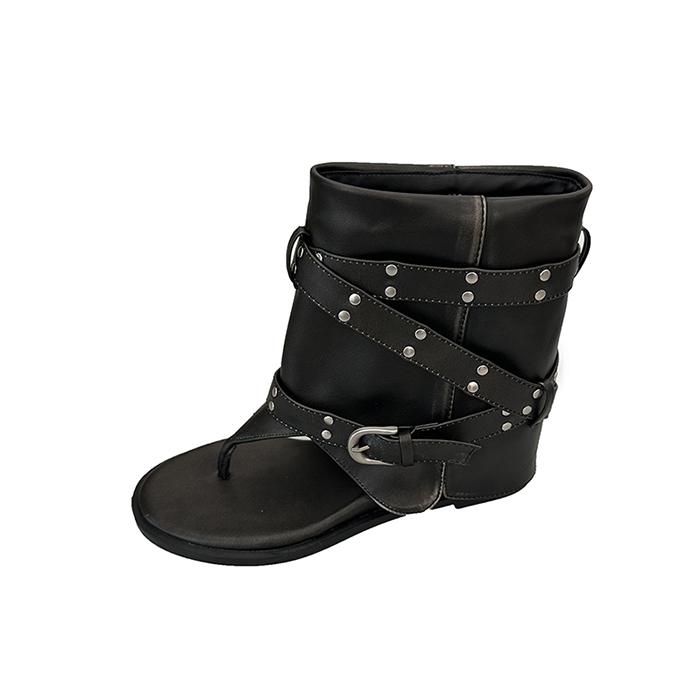 New Rock Metal Belt Buckle Thick High Heel Summer Boots Women Summer 2026 Punk Leather Pipe Clip Toe Sandals Woman s Y2K Shoes 35 чёрный
New Rock Metal Belt Buckle Thick High Heel Summer Boots Women Summer 2026 Punk Leather Pipe Clip Toe Sandals Woman s Y2K Shoes 35 чёрный