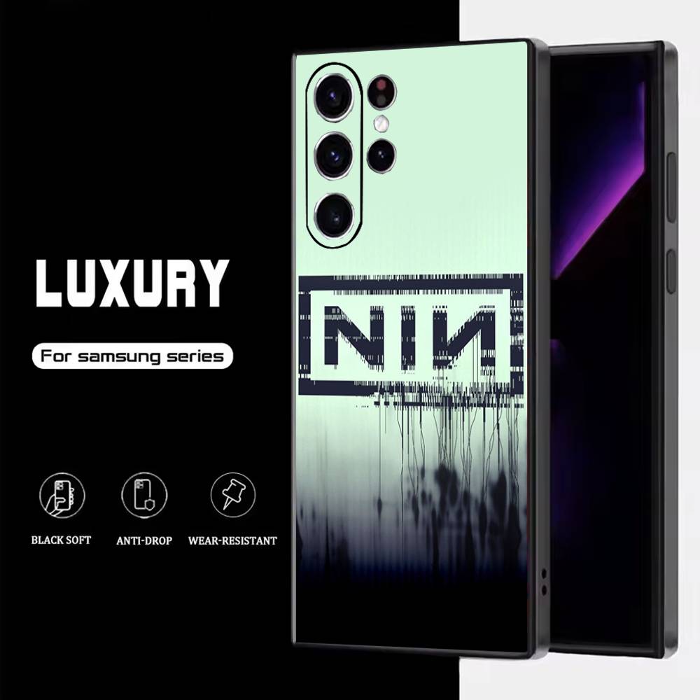 N-Nine I-Inch Nails NIN Phone Case For Samsung S25,S24,S23,S22,S21,S20,S10,Ultra,Plus,Lite,FE,Soft Silicone Black Cover Samsung S25Plus
N-Nine I-Inch Nails NIN Phone Case For Samsung S25,S24,S23,S22,S21,S20,S10,Ultra,Plus,Lite,FE,Soft Silicone Black Cover Samsung S25Plus