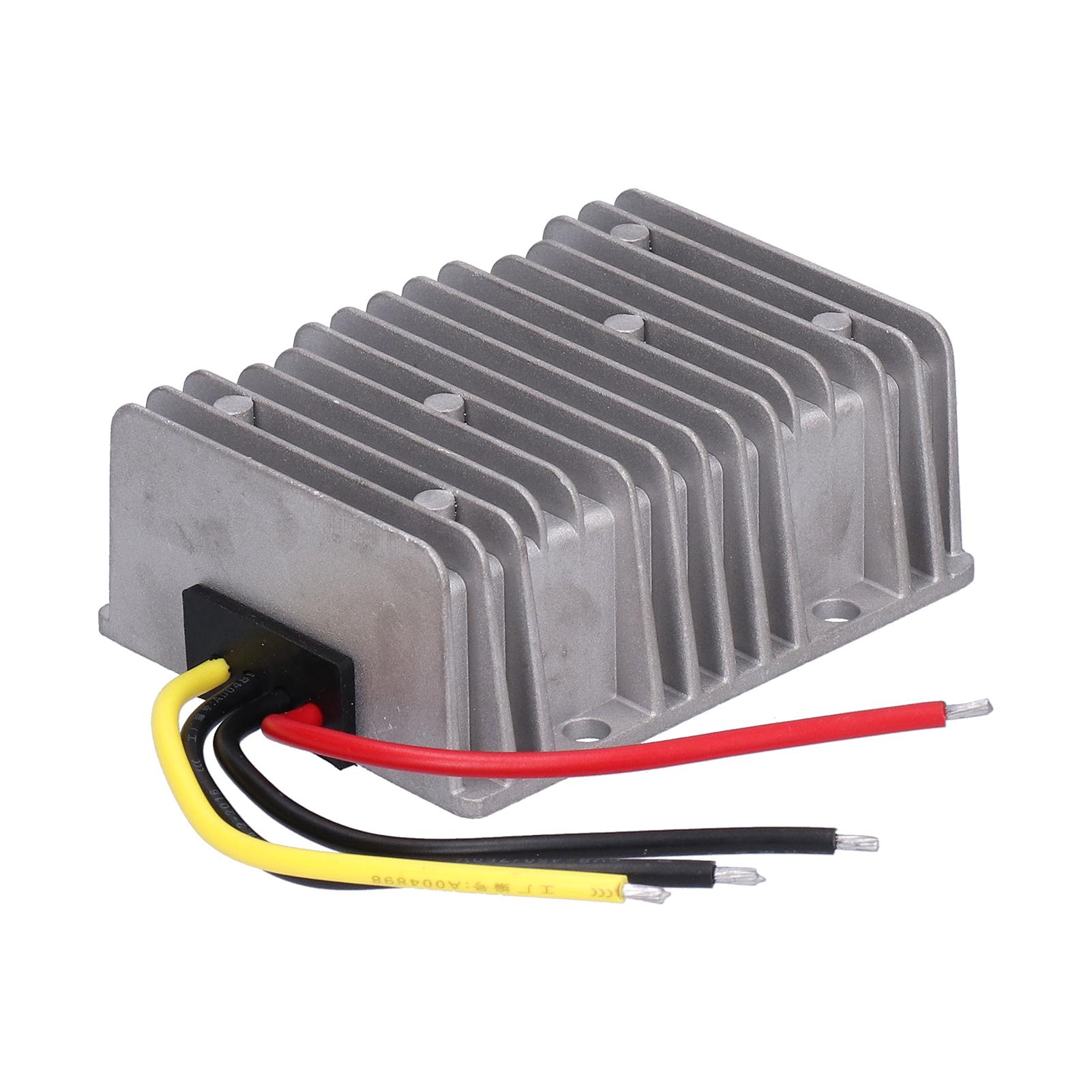 Buck Converter DCDC Power Voltage Transformer 96V to 12V 20A 240W with Enlarged Aluminum Shell
Buck Converter DCDC Power Voltage Transformer 96V to 12V 20A 240W with Enlarged Aluminum Shell