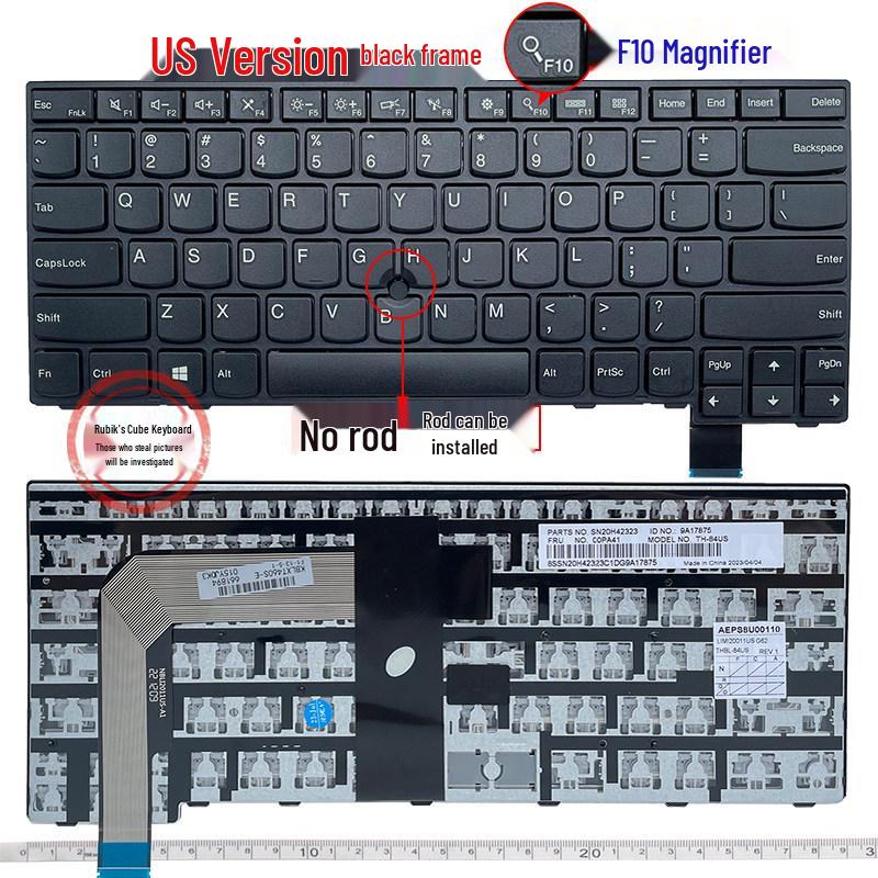 Lenovo T460S/T470S/T470P/T460P/T480 Keyboard for 2016/2017 Models
Lenovo T460S/T470S/T470P/T460P/T480 Keyboard for 2016/2017 Models