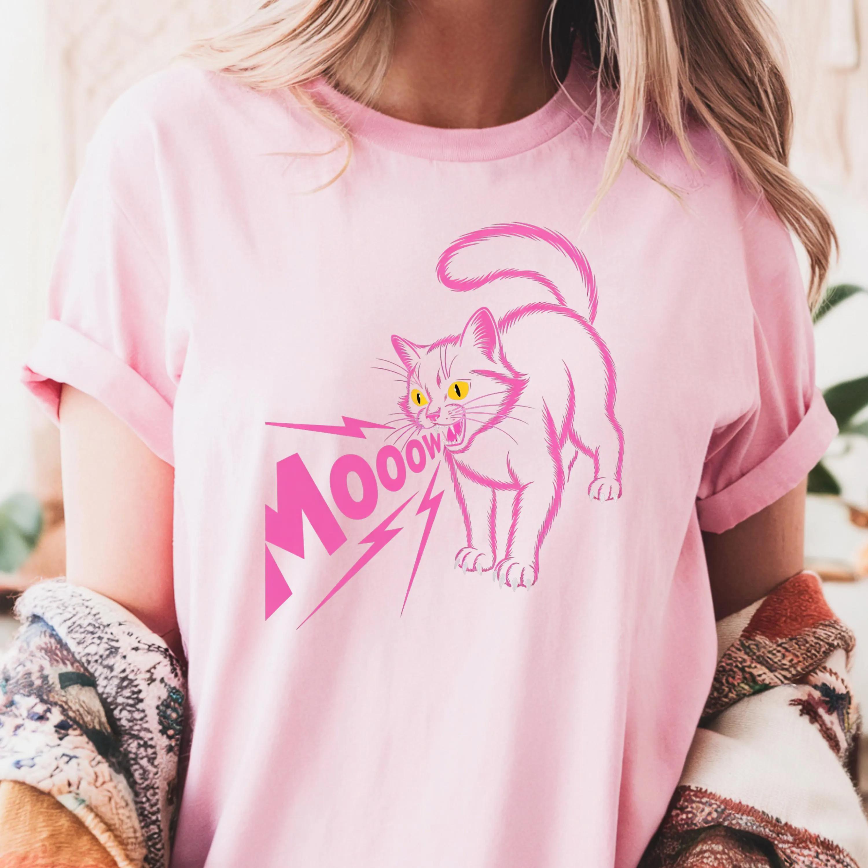 Plus Size Womens Vintage Angry Black Cat Graphic TShirt Pure Cotton Breathable Stylish Versatile Street Style Oversized XL
Plus Size Womens Vintage Angry Black Cat Graphic TShirt Pure Cotton Breathable Stylish Versatile Street Style Oversized XL