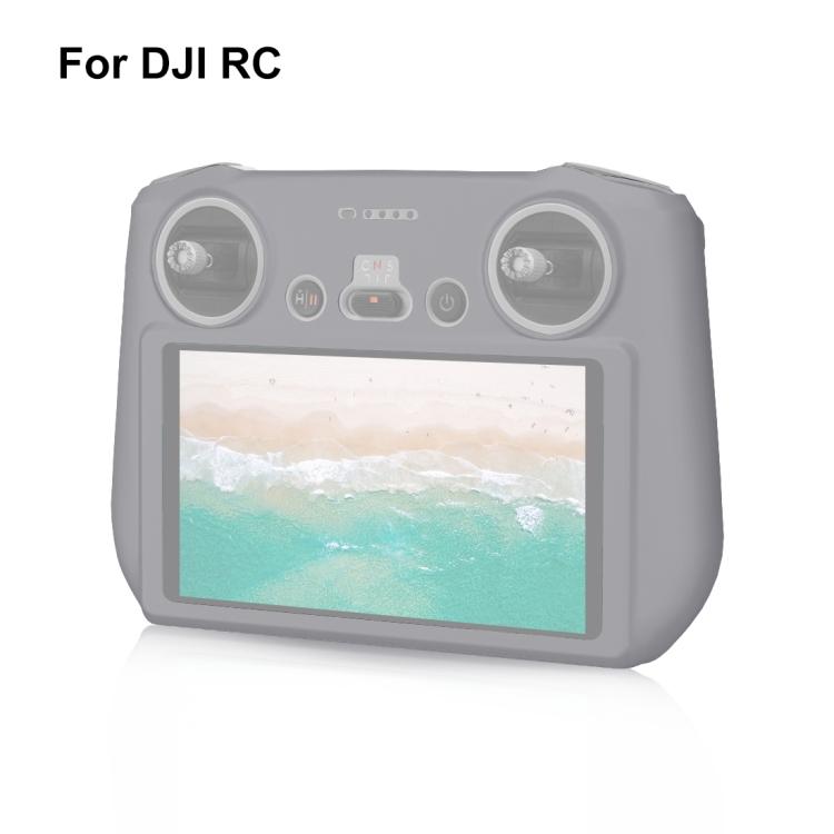 For DJI Mini 3 Pro / DJI RC with Screen PULUZ Silicone Protective Case темно-сірий колір
For DJI Mini 3 Pro / DJI RC with Screen PULUZ Silicone Protective Case темно-сірий колір